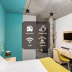 Hotel Jam Hnatyuka, Lviv